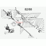 Skrutka M 10x35 ČSN 02 1101.15  [14 kluc, 14mm sesthran] - 99 8678