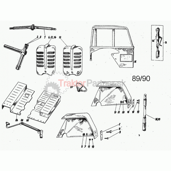 Rôzne drobné doplnky