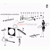 Skrutka M 16x45 ČSN 02 1103.55 - 99 1482