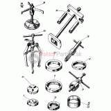 Náradie - Vodiaci krúžok piestu - 95 9133