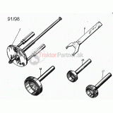 Náradie - Narážač Gufera - 95 9198