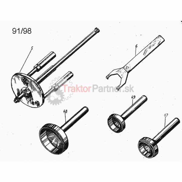 Montážna sada náradia