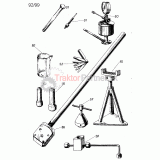 Náradie - Zariadenie pre zkúšanie trysiek - 95 9282