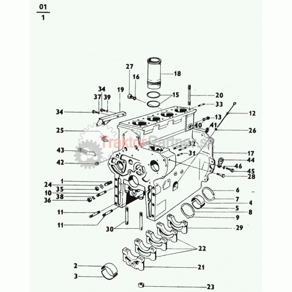 Kľuková skriňa I.