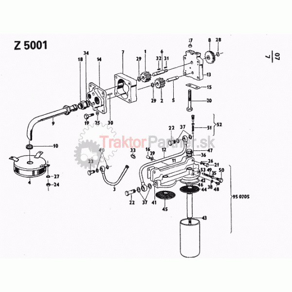 Mazací systém (Z 5001)