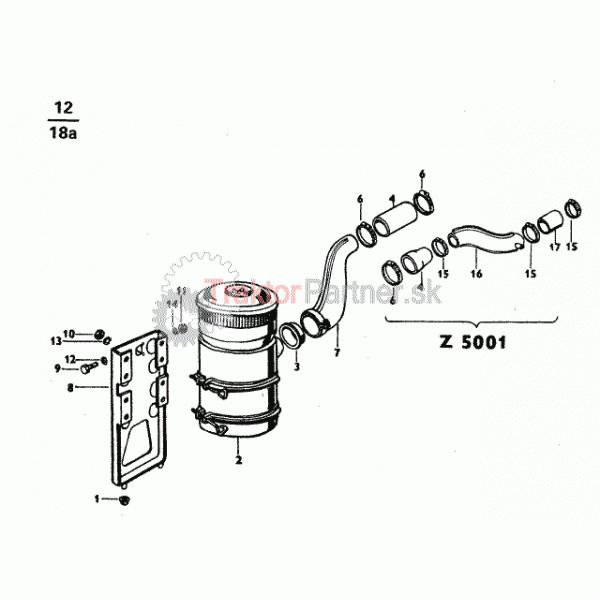 Čistič vzduchu (výrobca PLR)