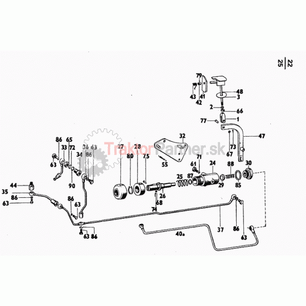 Násobič krútiaceho momentu (Z 6001 - Z 7045)