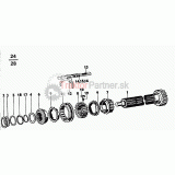 Skrutka M 8x20 ČSN 02 1103.55 - 99 1464