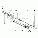 O-krúžok 44x36 Rubena [RUBENA, 35,3x4,6] - 93 2150.1
