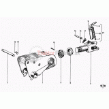 Pružina poistky spojky - 95 5111