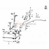 Skrutka M 6x25 ČSN 02 113.19 - 99 0994