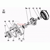 Ložisko 6201-2 RS/C 36 - 93.350.671