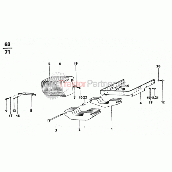 Závažie prednej nápravy