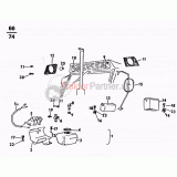 Žiarovka 12V/35W   BA20S ČSN 36 0182   (Elta 399) - 97 7014