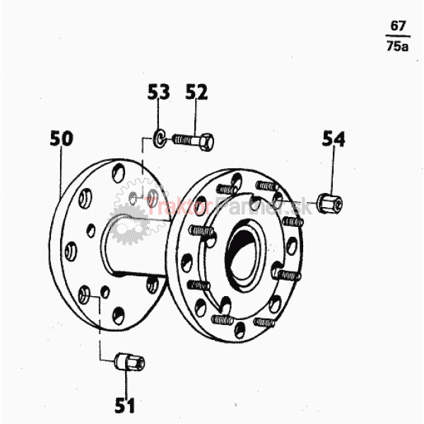 Montáž odlišných kolies