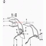 Skrutka M8X14 ČSN 02 1103.19 - 99 1003