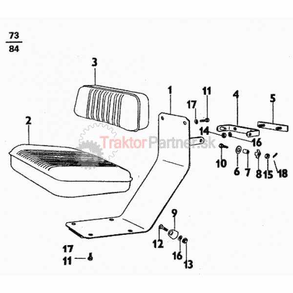 Sedadlo pre spolujazdca