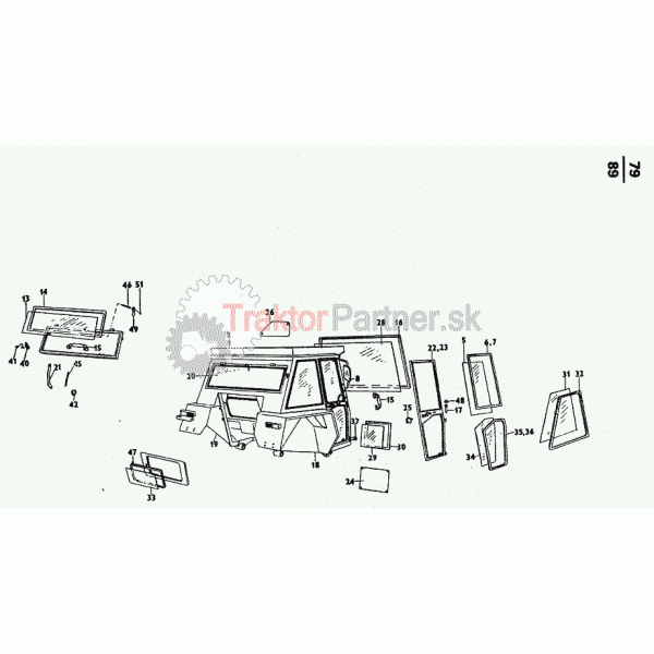 Bezpečnostná kabína - UBK - VLAD Prešov