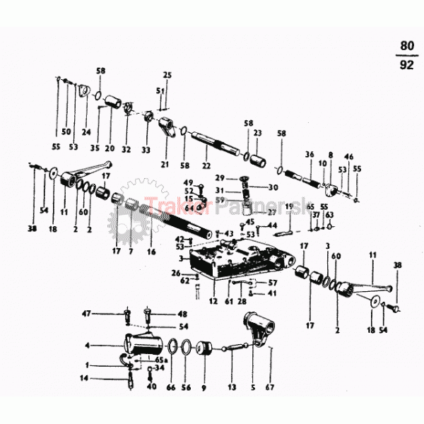 Zdvíhací mechanizmus