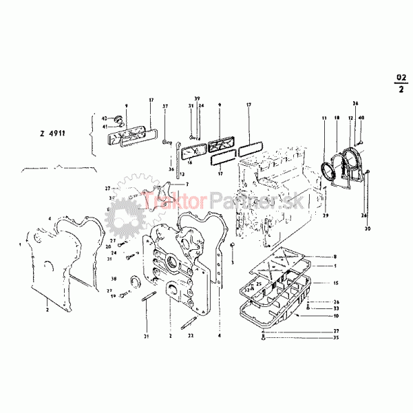 Kľuková skriňa II