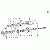 Podložka 8 ČSN 02 1740.00 - 99 4606
