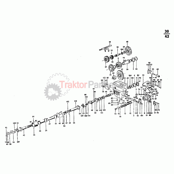 Vývodový a kĺbový hriadeľ (Z 5945, Z 5945 BK, Z 5945 UBK, Z 6945, Z 6945 BK, Z 6945 UBK)