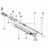 O-krúžok 44x36 Rubena [RUBENA, 35,3x4,6] - 93 2150.1
