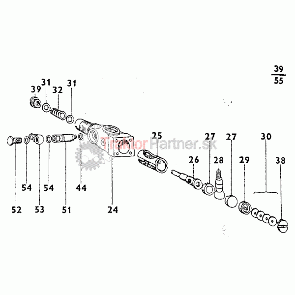 Válec posilovača radenia