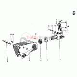 Pružina poistky spojky - 95 5111