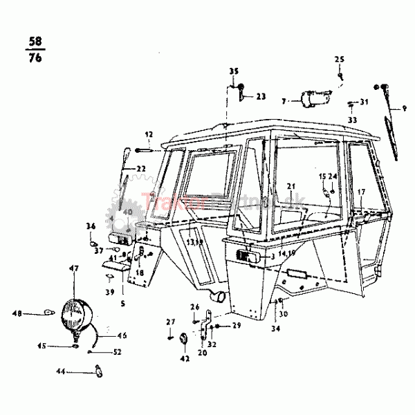 Elektrika II (Z 4911 UBK, Z 5911 BK, Z 5911 UBK, Z 5945 BK, Z 5945 UBK, Z 6911 BK, Z 6911 UBK, Z 694