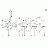 Podložka 16 ĆSN 02 1740.09 Perová - 99 4510