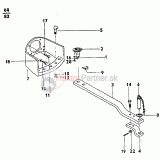 Skrutka M 16x40 ČSN 02 1103.55 - 99 1481