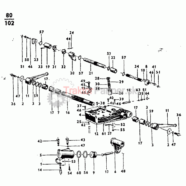Zdvíhací mechanizmus