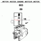 Vložený valec 102/3kr kompletný [PDC,54mm, A,Z 5211-7245-G, 5 moderna] - 5211-0099