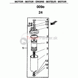 Tesniaci o-krúžok 20x2 [MVQ biela gumička, silikóm] - 97 4535