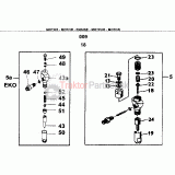 Tlačný čep - 93 0502