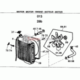 Skrutka M 8x55 ČSN 02 1101.15 - 99 8657