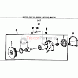 Skrutka M 10x35 ČSN 02 1101.15  [14 kluc, 14mm sesthran] - 99 8678