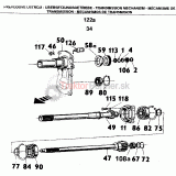 Ložisko 6209 A ZVL  [nekryte] - 97 1040#1