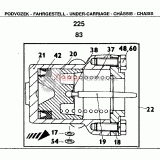 Poistný krúžok 8 ČSN 02 2925.2 - 97 0154