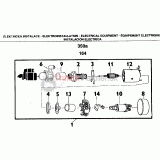 Spúšťač úplný 12V - Magneton [starší kus] - 6918 5771.351