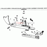 Tiahlo komplet [s gulou na lietadlo] - 7011 4400