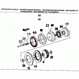 Pojistný krúžok 12 ČSN 02 2930 - 97 0221