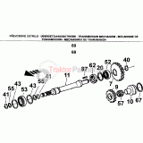 Gufero 50x80x13 GP NBR ČSN 02 9401.0 - 97 4010