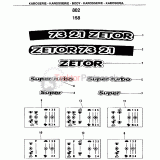 Nálepka - Nápis bočný pravý Z 6321 Super - 53.802.001