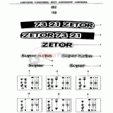 Nálepka - Nápis bočný ľavý Z 3341 Super - 53.802.037