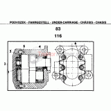 O-krúžok 70x2 - 97 4522