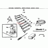 Náradie - Hydraulický zdvihák 12t výmena - 6911 8552.5#1