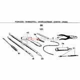 Náradie - Montážna páka dlhšia - 00 958 507