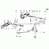 Maznica  KM 10x1 ČSN 02 7421  [pravouhla] - 97 2814